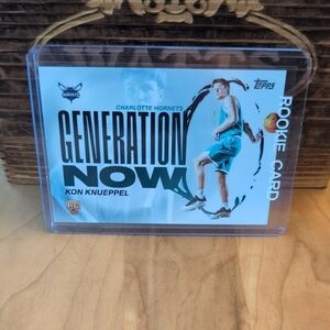 2025-26 Topps Kon Knueppel Generation Now Rookie Card Hornets 🔥🔥🔥